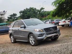 Mercedes-Benz M Class ML350 4dr SUV (3.5L 6cyl 7A) 2014 Gray