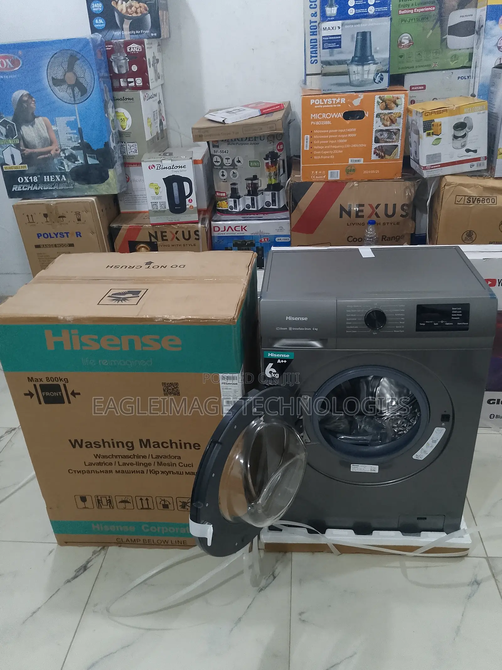 “Effortless Laundry With Hisense Wfvb6010mt Front Loader”