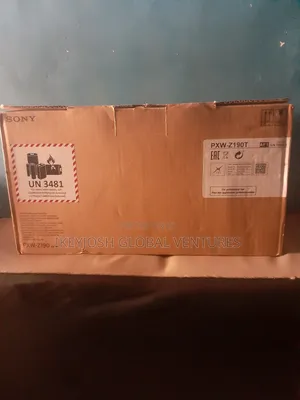 Sony PXW Z190t