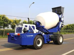 Mobile Concrete Mixer