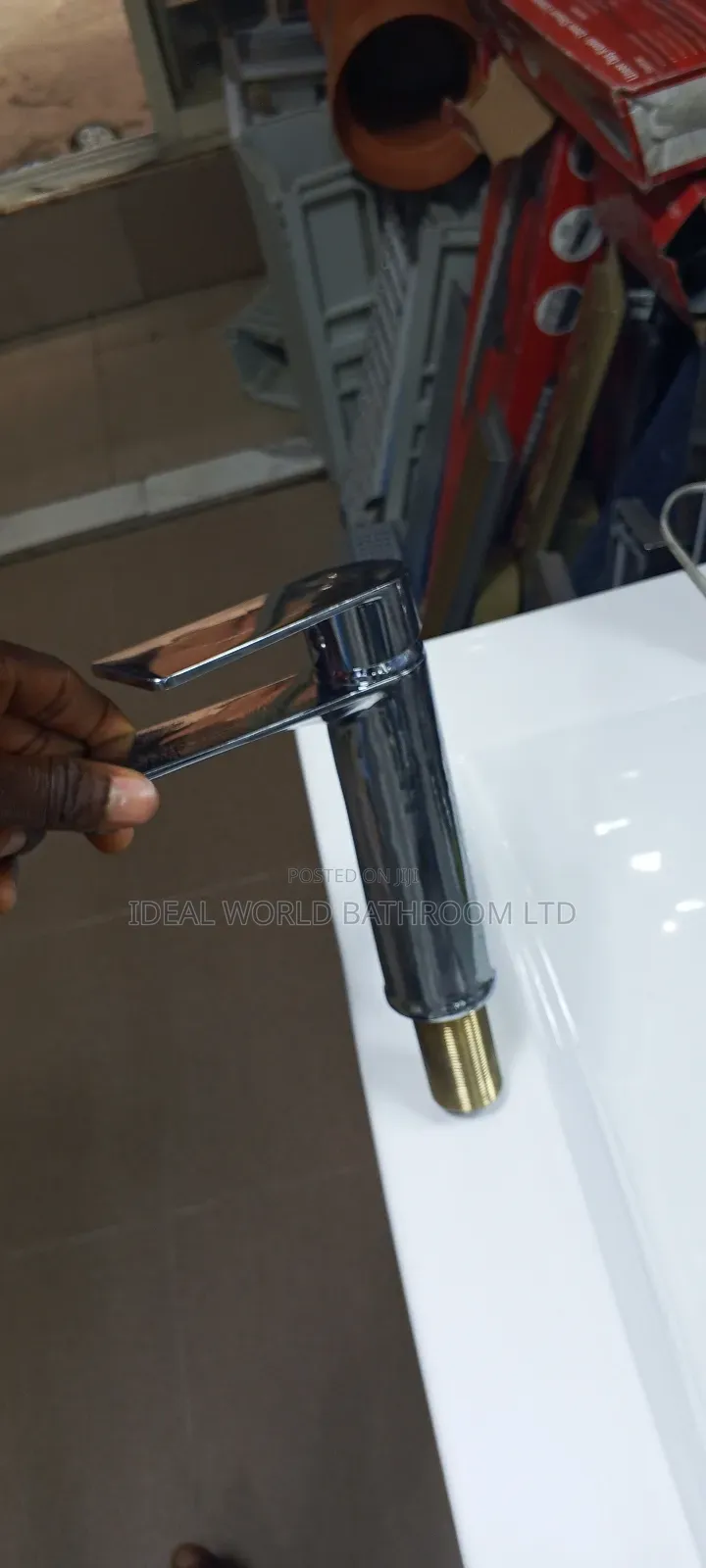 Basin Mixer Stainless