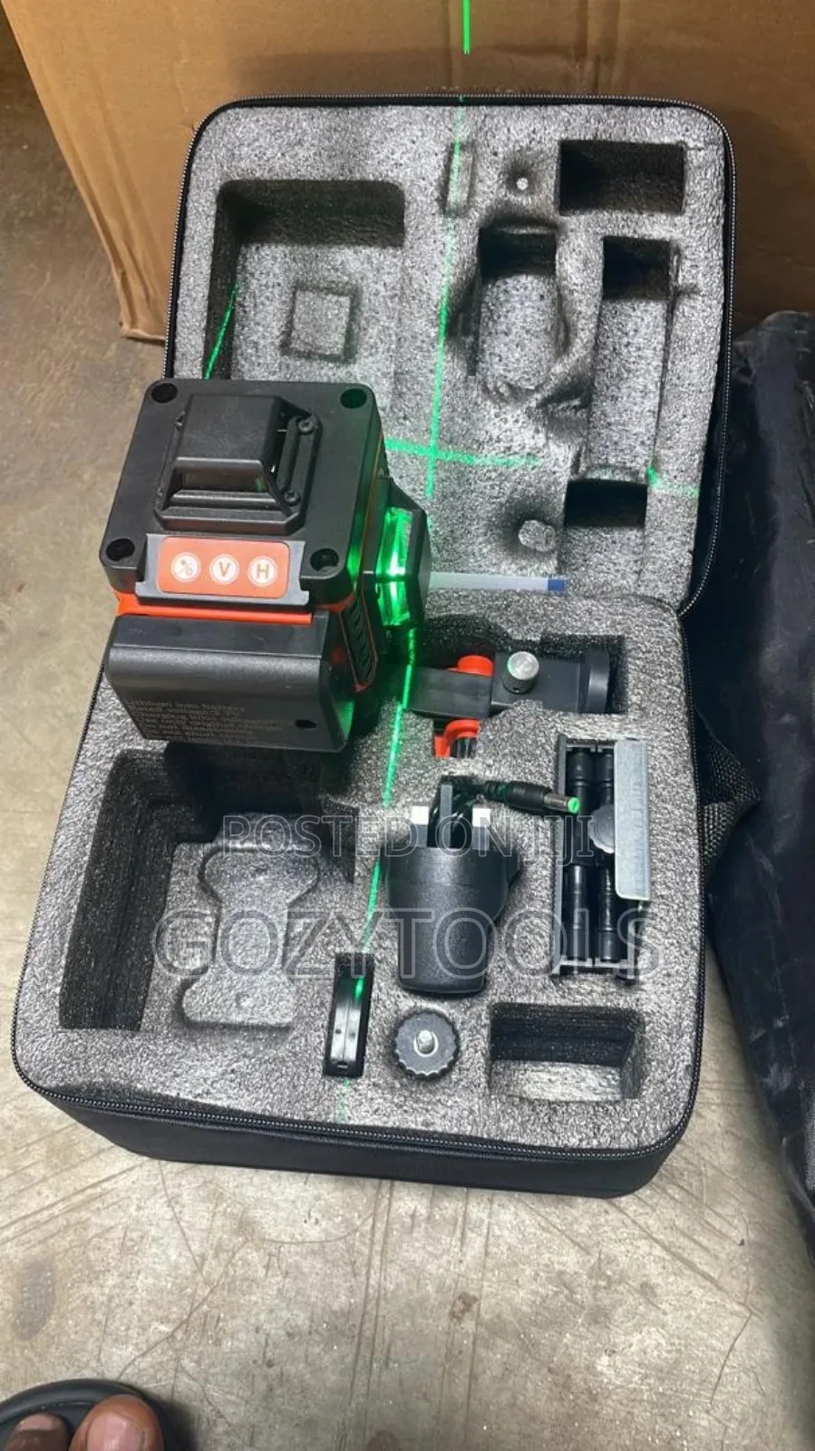 4d Green Laser Level Machine