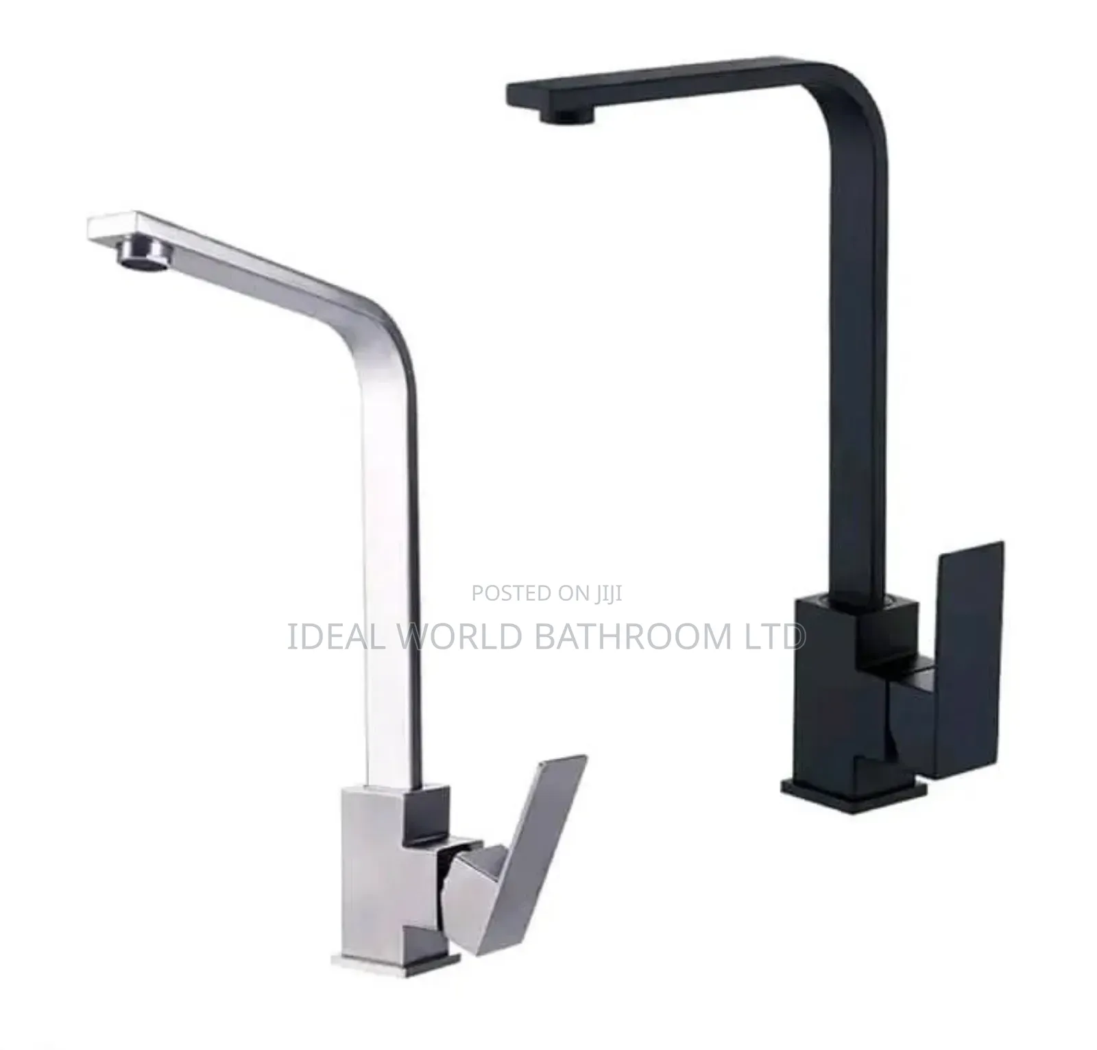Long Basin Mixer Tap