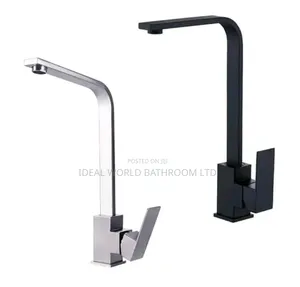 Long Basin Mixer Tap