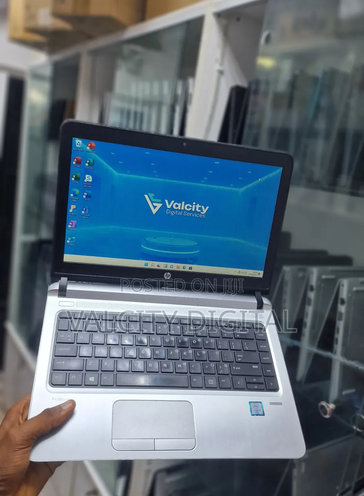 Laptop HP ProBook 430 G3 8GB Intel Core i3 SSD 128GB