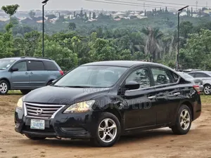 Nissan Sentra S 4dr Sedan (1.8L 4cyl CVT) 2015 Black