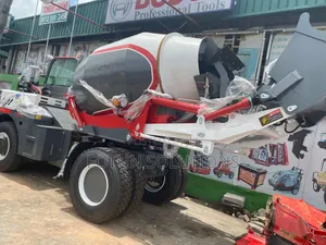 Mobile Concrete Mixer