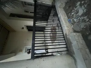 Iron Handrail on Balcony