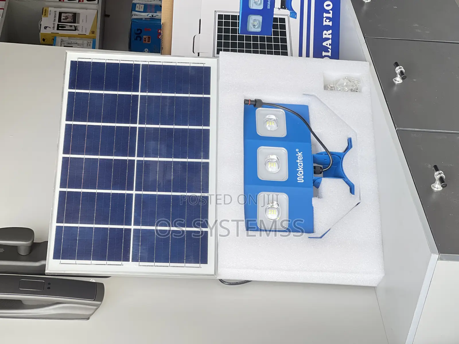 Solar Flood Light
