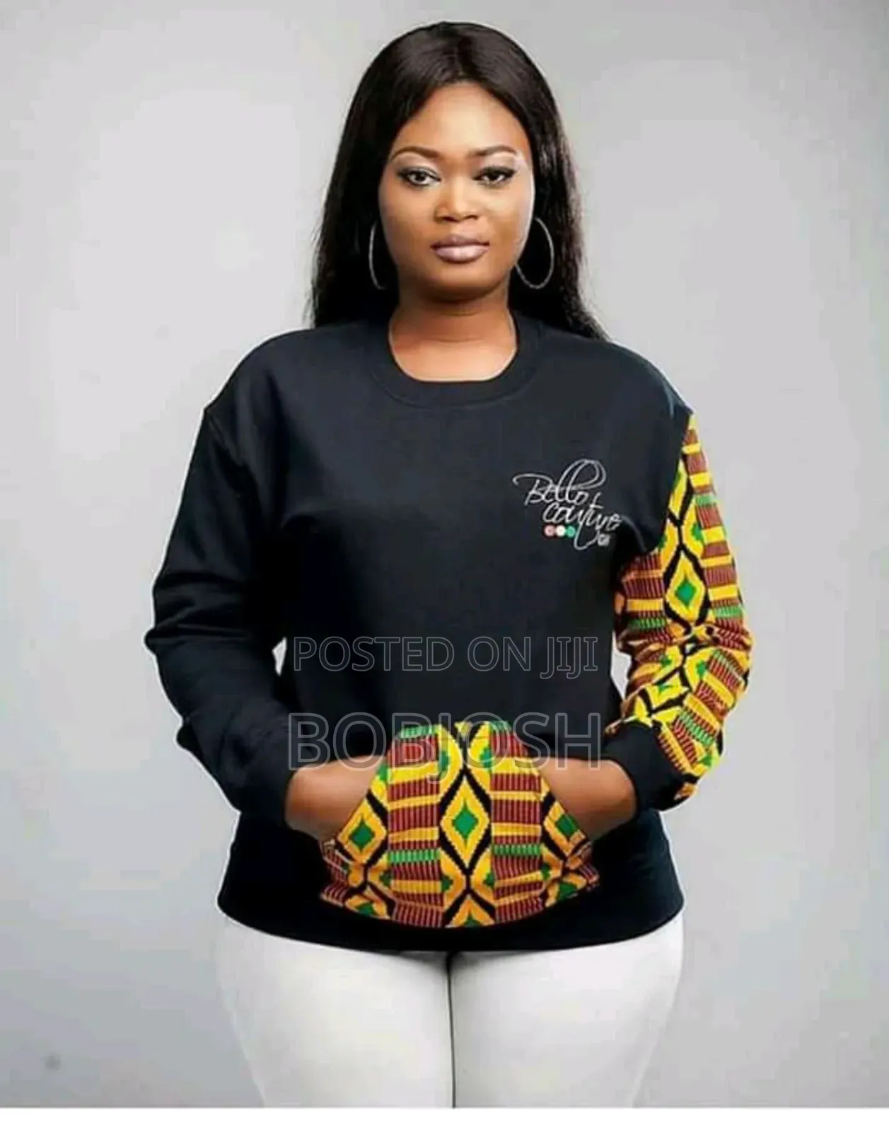 Ankara Sweatshirt