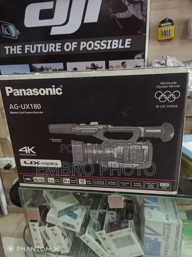 Panasonic Ag-Ux180 Camera - EMBRO PHOTO ▷ Price: ₦ 3,800,000 on