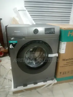 Speedy Clean – Hisense 6 Kg With Quick Wash Option