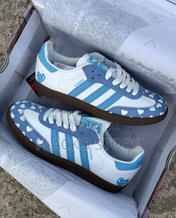 Original Adidas Samba X Cdg Sneakers for sale - Flacko Store  Price:   60,000 on Jiji.ng [Lagos Island (Eko)]