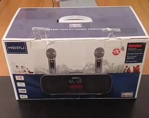 Hepu Speaker With Microphones