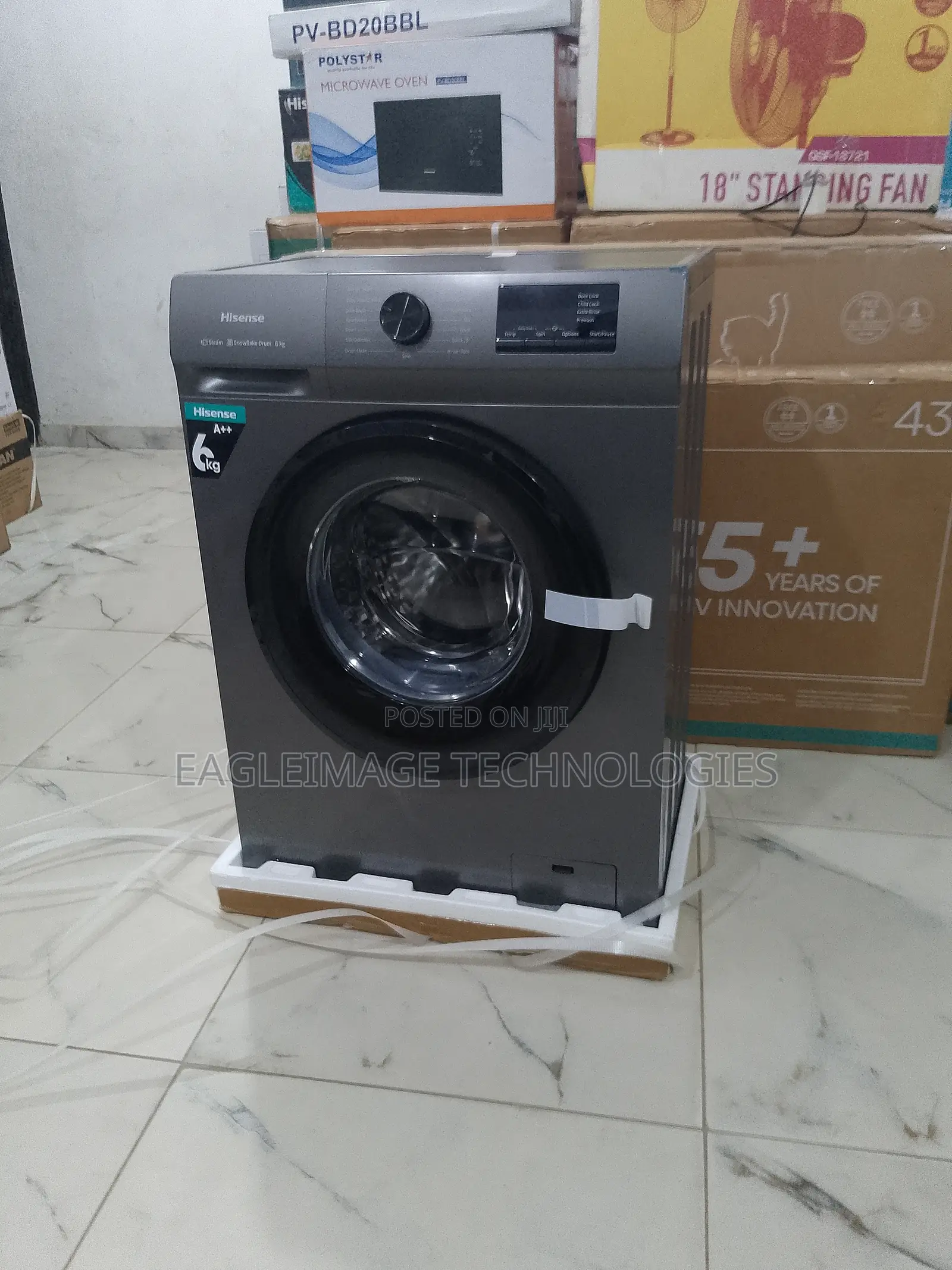 “Hisense Wfvb6010mt – Advanced Technology, Everyday Comfort”