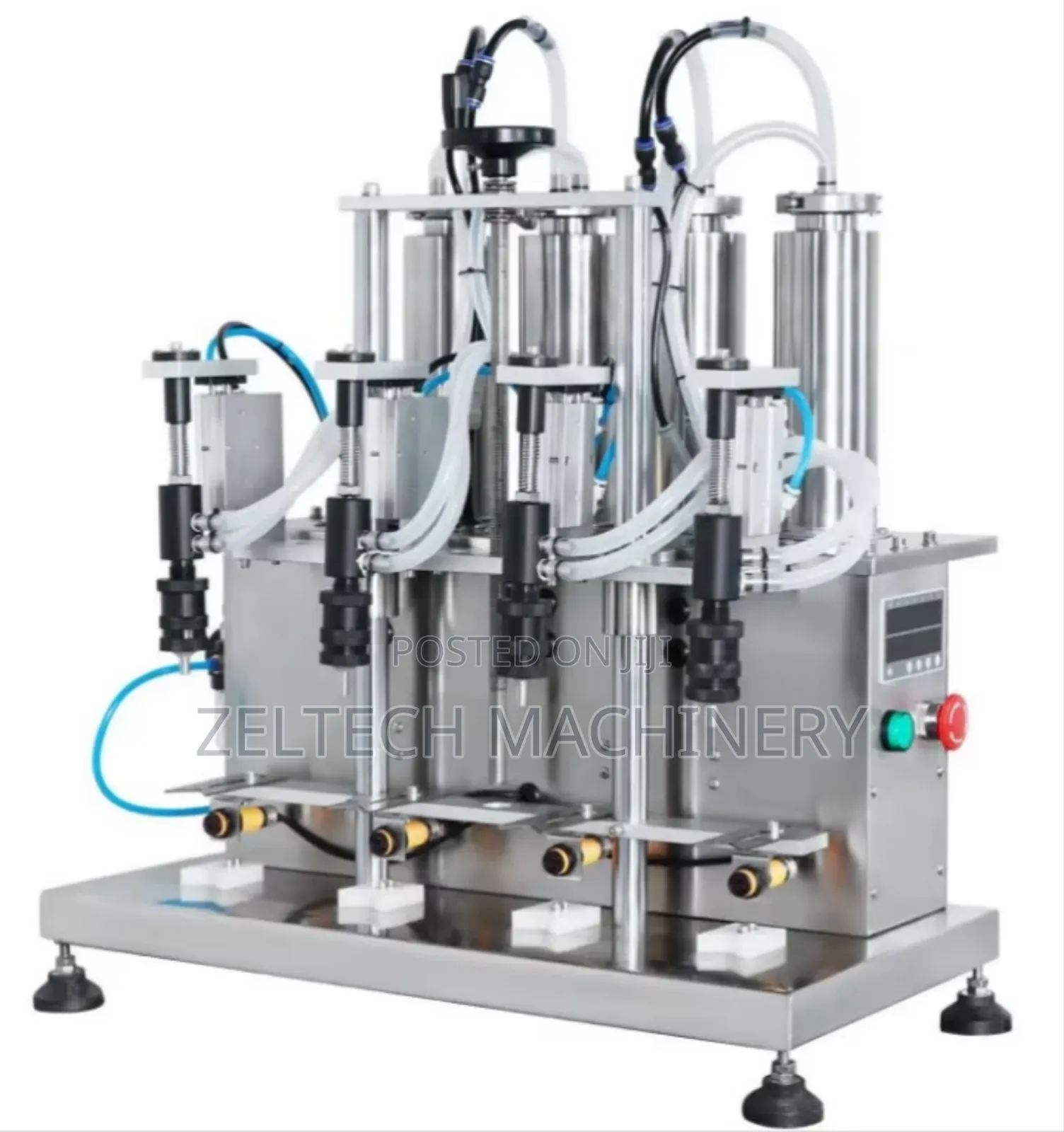4 Head Liquid Filling Machine