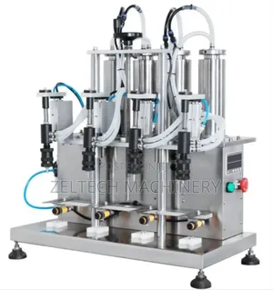 4 Head Liquid Filling Machine