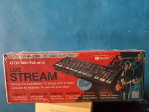 Atem Mini Extreme Live Stream