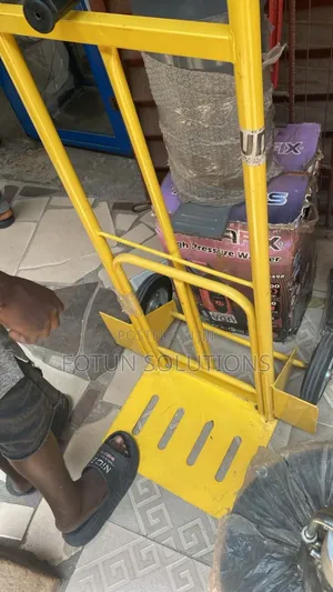 Pushing Trolly