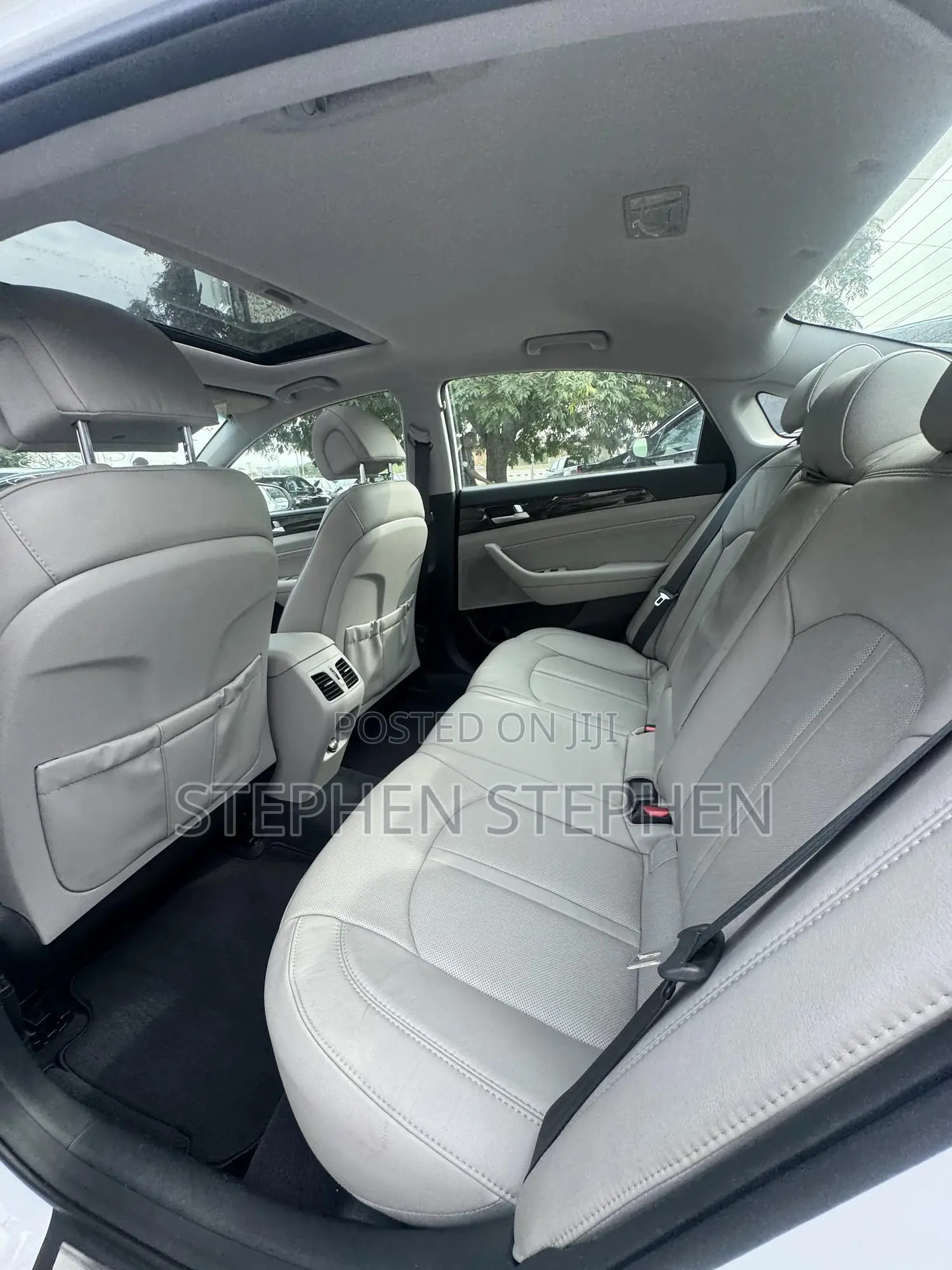 Hyundai Sonata 2016 White