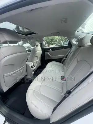 Hyundai Sonata 2016 White