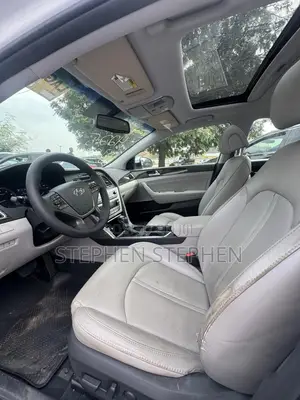 Hyundai Sonata 2016 White
