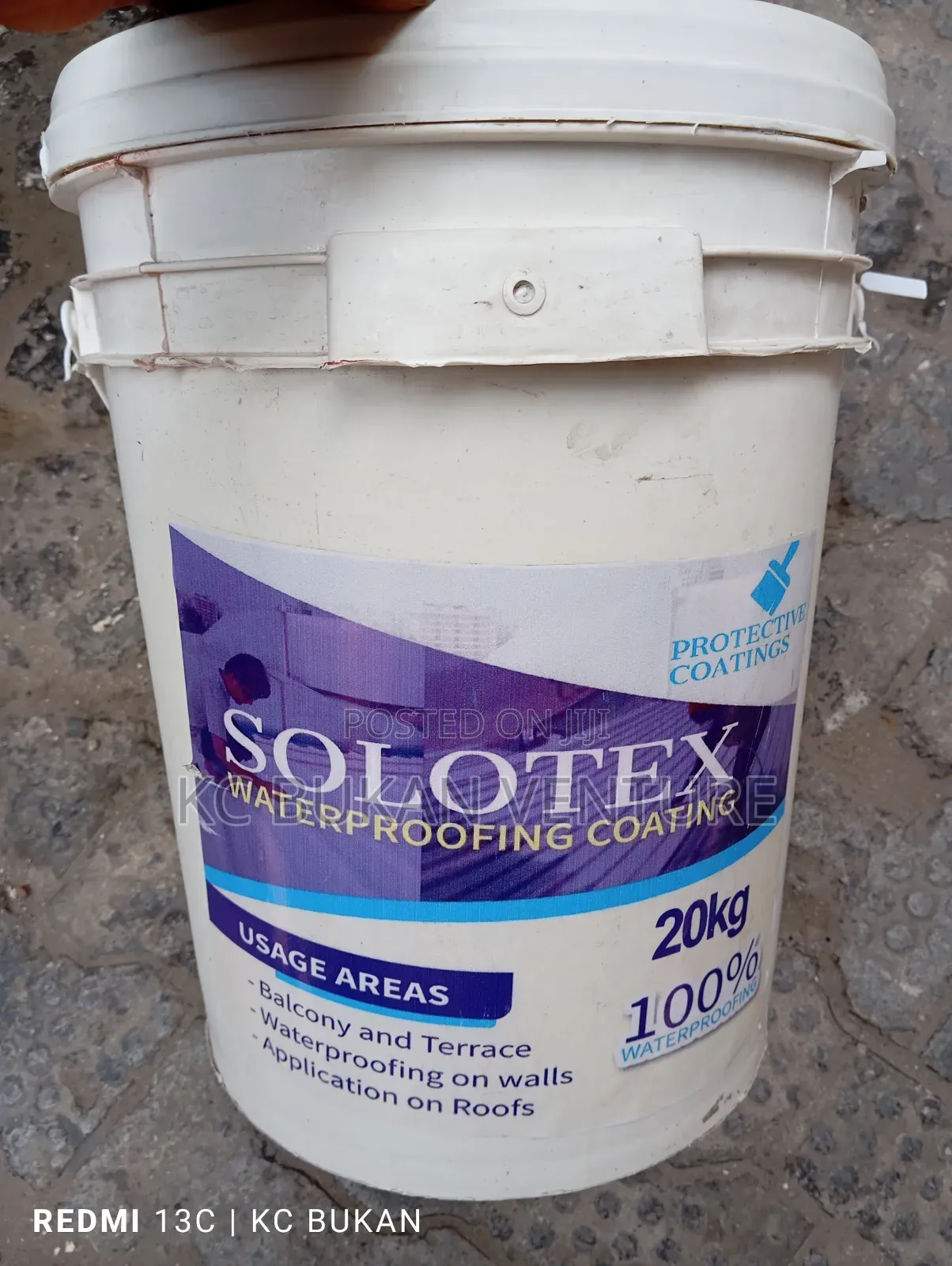 Solotex Waterproofing Coating