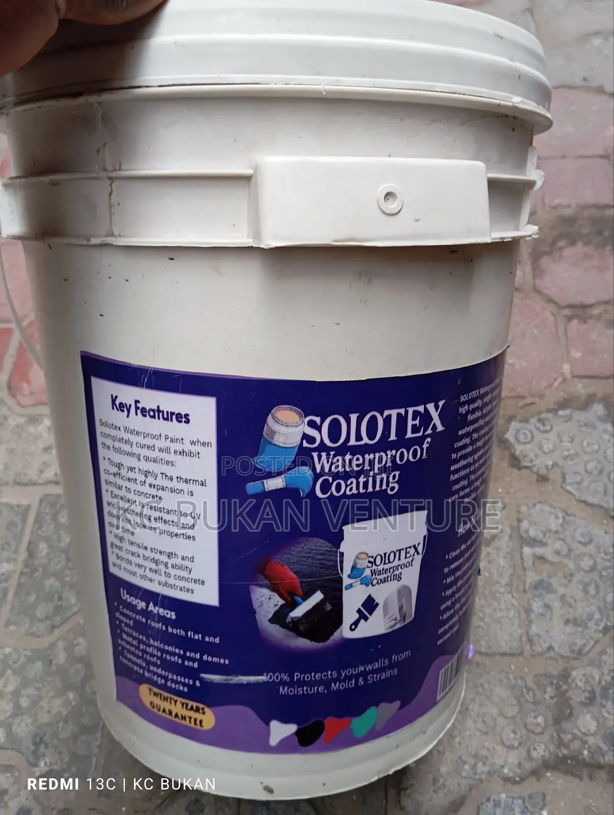 Solotex Waterproofing Coating