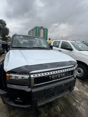 New Toyota Land Cruiser Prado 2024 Black
