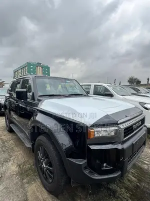 New Toyota Land Cruiser Prado 2024 Black