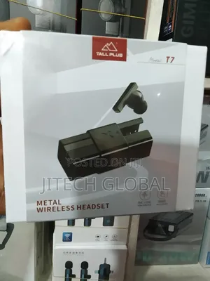 Metal Wireless Headset Anc+ Enc