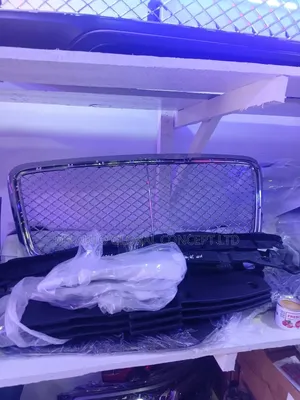 Bentley Bentyaga 2017 Front Grille