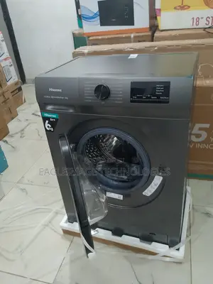 “Smart Washing Redefined – Hisense Wfvb6010mt Front Loader”