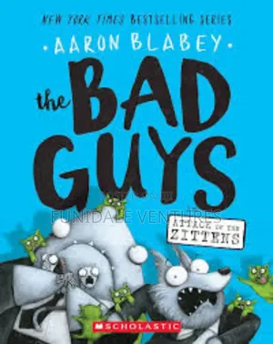 Aaron Blaney the Bad Guys: Attack of the Zittens