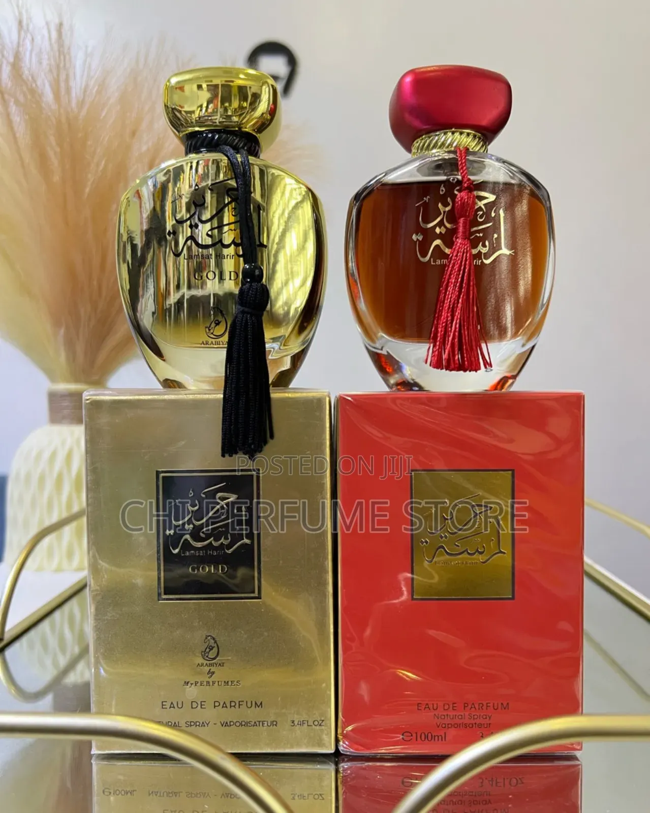 Lamsat Harir Arabiyat Perfume Edp 100ml