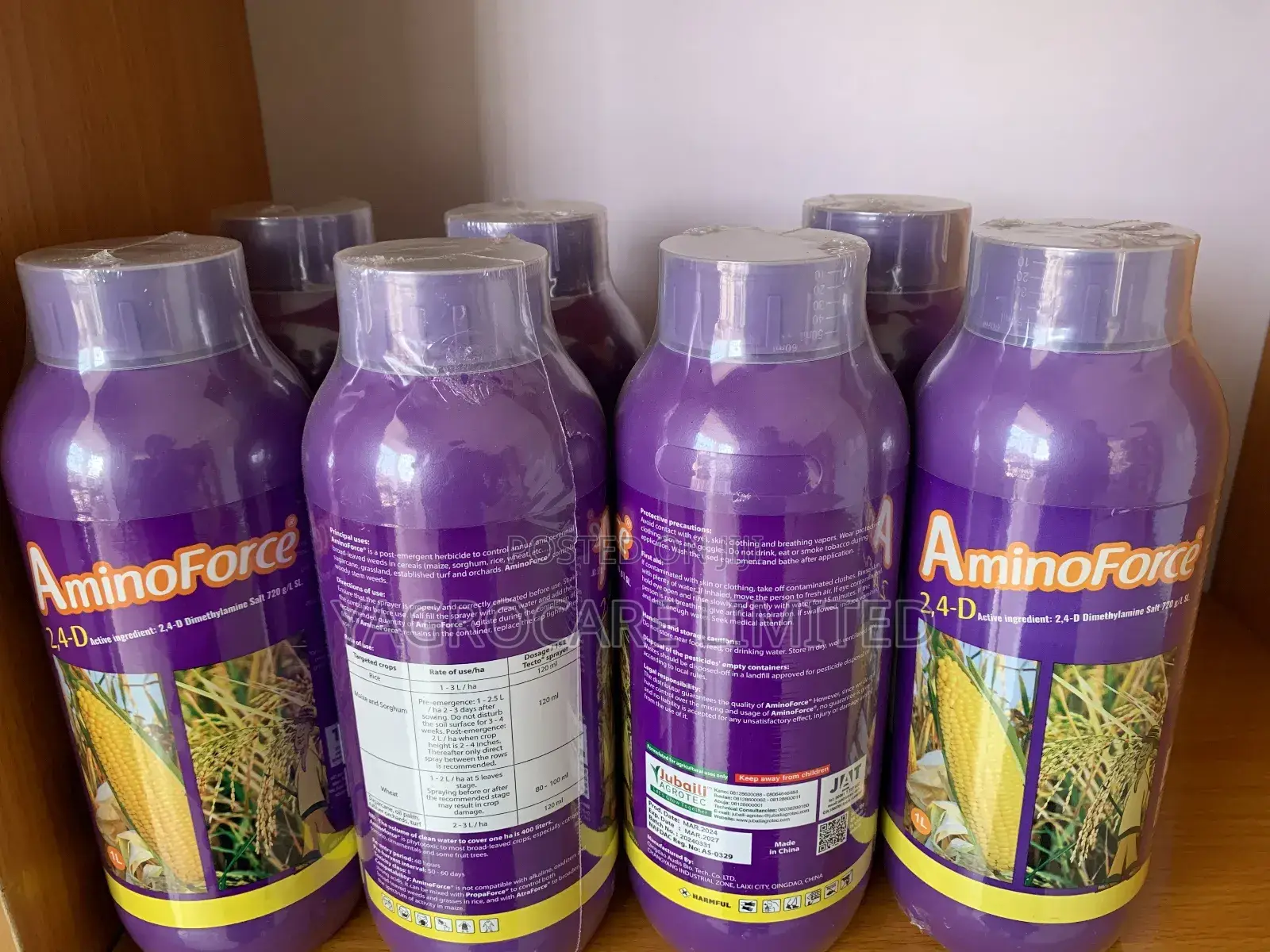 Amino Force -Herbicide
