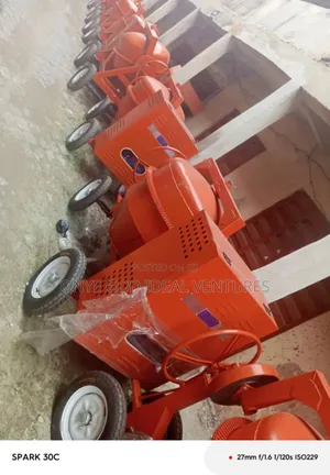 Concrete Mixer 500l