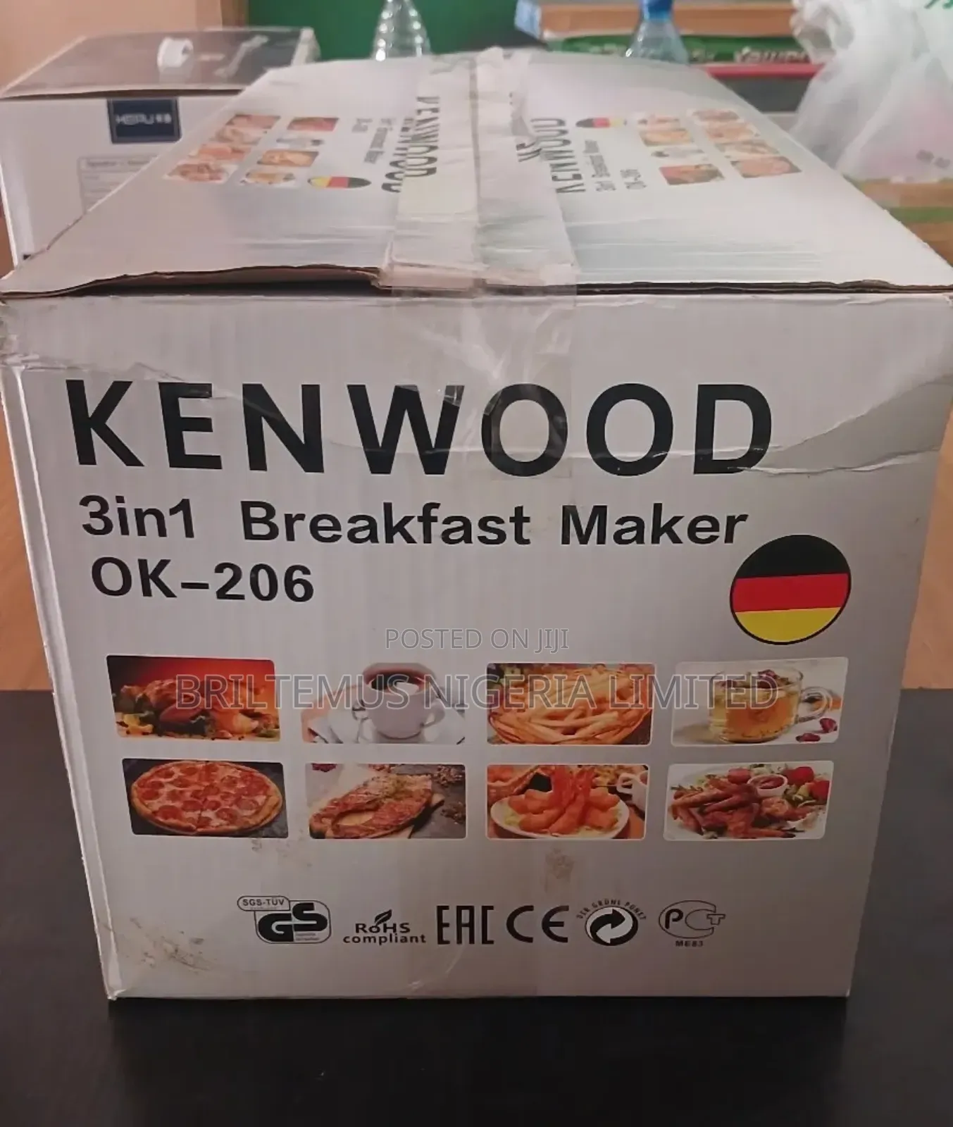 Kenwood 3in1 Breakfast Maker Ok-206