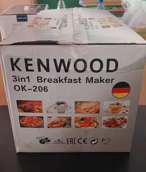 Kenwood 3in1 Breakfast Maker Ok-206