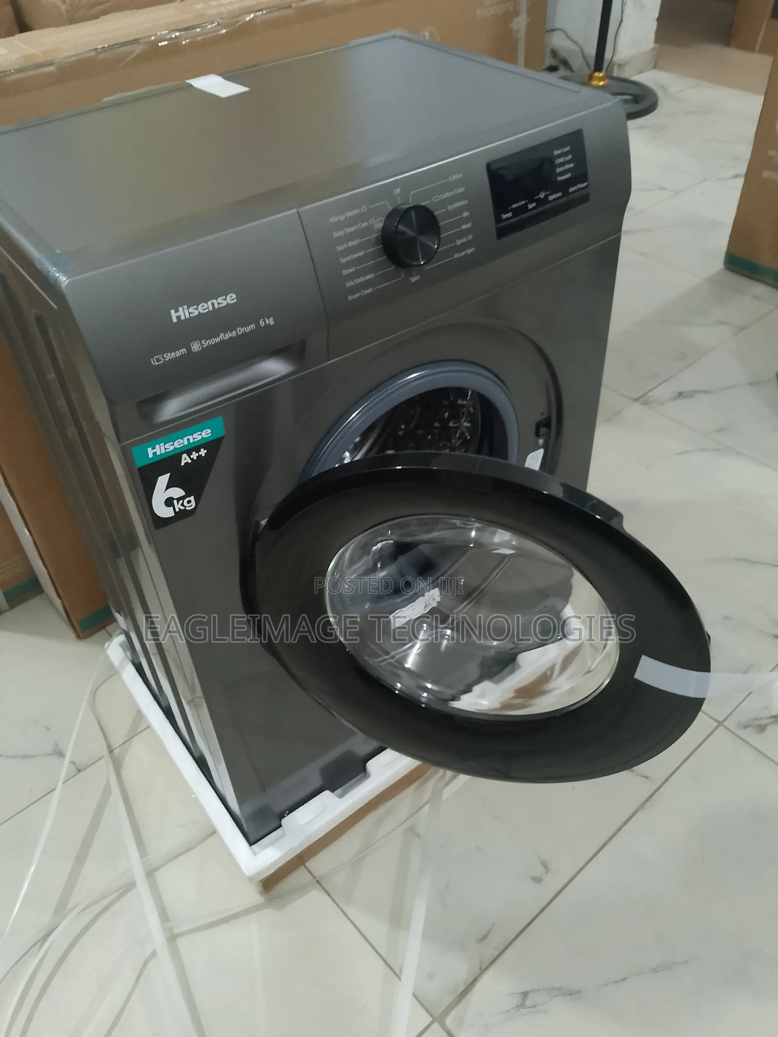 “Hisense Wfvb6010mt – Smart Laundry, Easy Living”