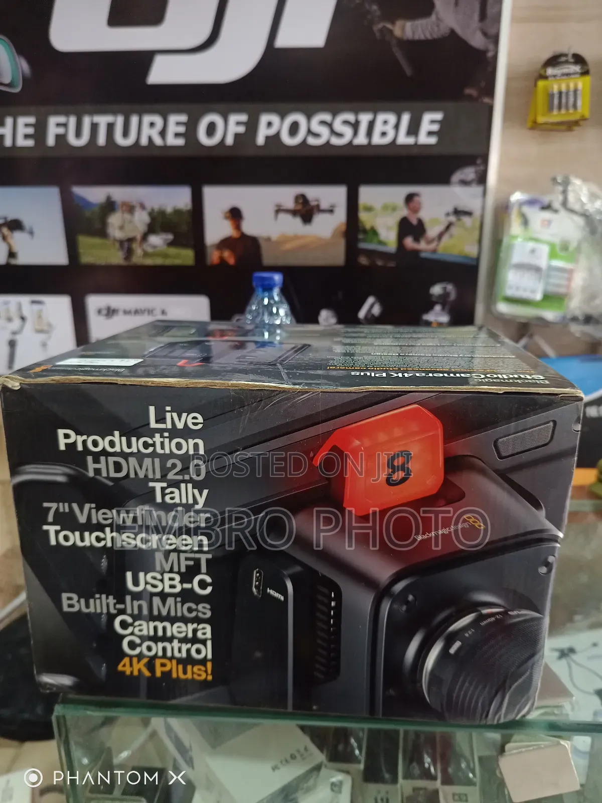 Blackmagic Ultra Hd Studio Camera Plus