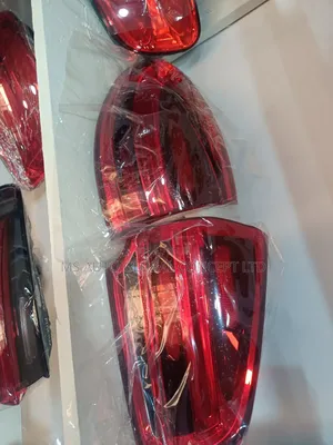 Porsche Cayenne 2016 Back Light