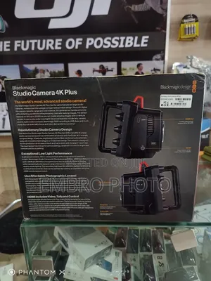 Blackmagic Ultra Hd Studio Camera Plus