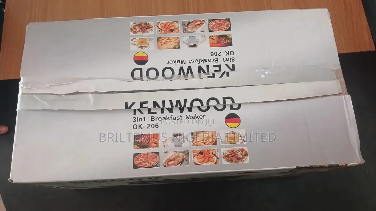 Kenwood 3in1 Breakfast Maker Ok-206
