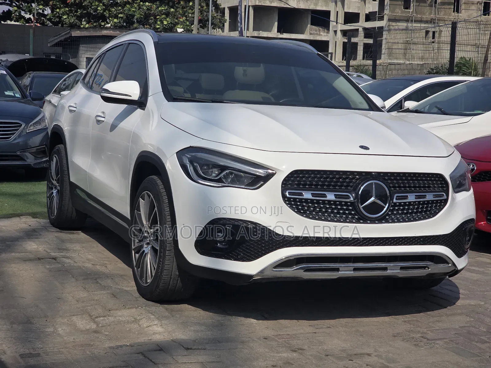 Mercedes-Benz GLA 250 2021 White