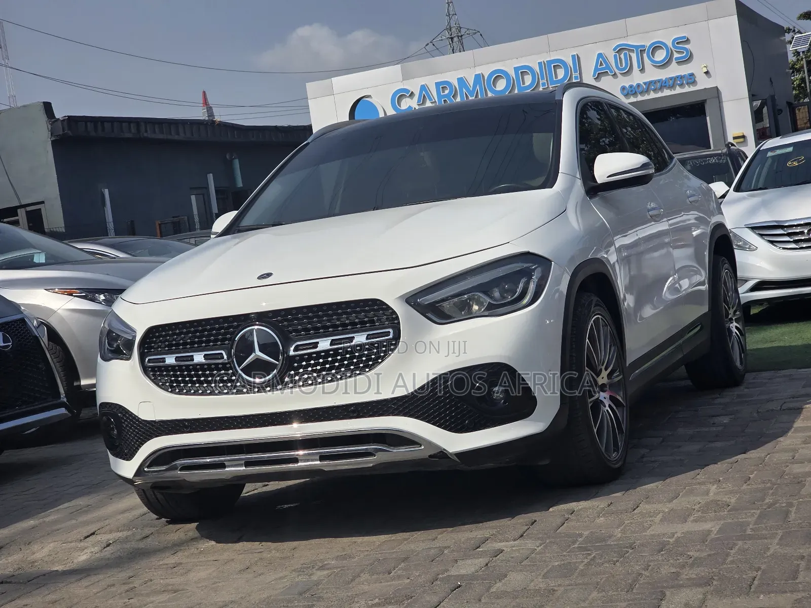 Mercedes-Benz GLA 250 2021 White