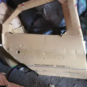 Back Door Camry 2018 Model Right Side