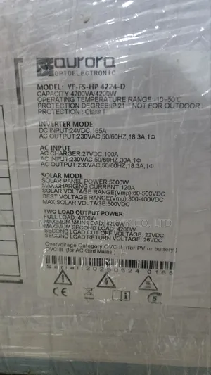 4.2kva 24v Aurora Solar Hybrid Inverter