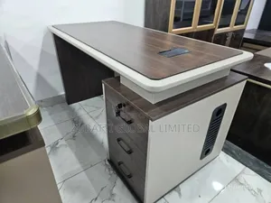 1.4 Metres Executive Office Table With Mobile Drawer
