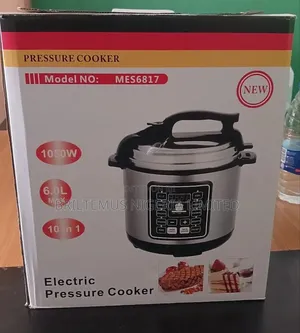 Pressure Cooker 10in1 6.0l 1050w